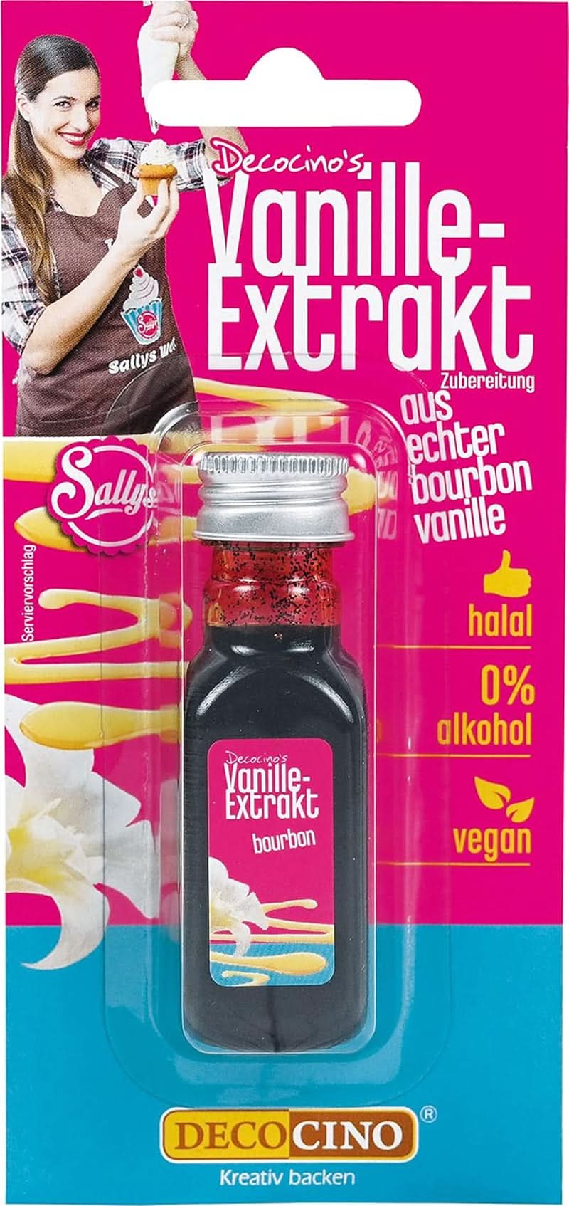 DECOCINO Ekstrakt z wanilii (20 ml) Aromas Naty Shop