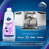 CARE + PROTECT- Uniwersalny nabłyszczacz do zmywarek Extra Shine / Do wszystkich zmywarek / Szybkoschnący / 500 ml Detergenty kuchenne Naty Shop