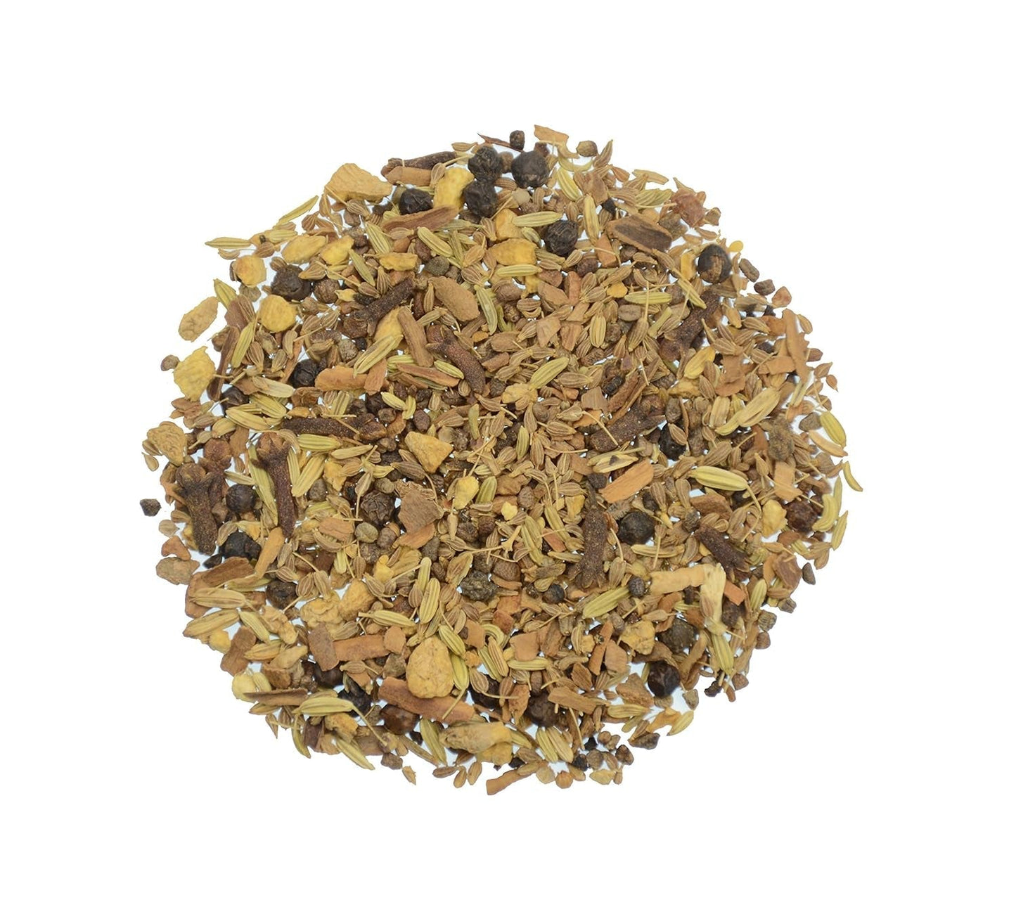 Mieszanka przypraw do herbaty Masala Chai 100g, Przyprawy indyjskie do herbaty chai lub chai latte, 100% naturalne, bezsmakowe, Herbata Teaclub