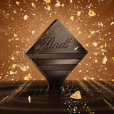 Lindt EXCELLENCE Kawałki Ciasta Z Cekinami I Karmelem - Delikatna ciemna czekolada o intensywnym smaku kakao