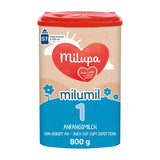 Milupa Milumil Pre, Mleko w proszku dla niemowląt - Z ważnymi składnikami odżywczymi i bez oleju palmowego - 800 g Naty Shop 800 gramów Milumil 1