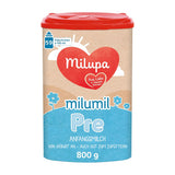 Milupa Milumil Pre, Mleko w proszku dla niemowląt - Z ważnymi składnikami odżywczymi i bez oleju palmowego - 800 g Naty Shop 800 gramów Milumil Pre