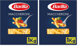 Makaron z pszenicy durum Barilla Maccheroni n. 44 – Opakowanie 1 szt. (1x1kg)