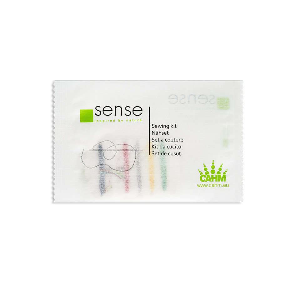 Zestaw do szycia hotelowy Sense Cosmetica Hoteliera Naty Shop