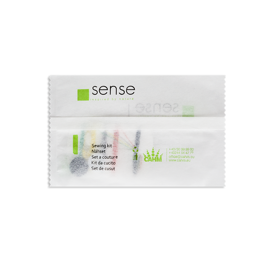 Zestaw do szycia hotelowy Sense Cosmetica Hoteliera Naty Shop