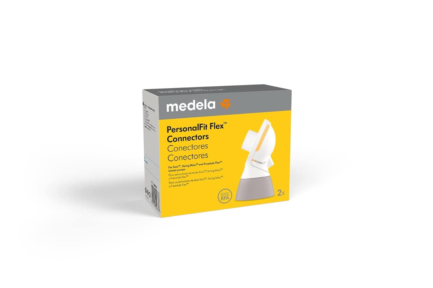 Złącze Medela Flex do laktatora Personalfit Flex Akcesoria Żywność i karmienie piersią Sklep Bebe Naty