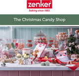 Zenker Ausstecher-Set Linzer Herz und Stern aus Edelstahl – Perfekt für Weihnachtskekse, 3-teilig, inkl. Geschenkverpackung, spülmaschinengeeignet und rustfrei – Sklep ze słodyczami bożonarodzeniowymi