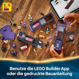 LEGO Harry Potter Przygody z podróżującym rycerzem Zestaw do budowania 5 minifigurek, w tym Ernie Prang, Stan Shunpike i autobus Łapy Zabawka dla fanów Czarodziejskiego Świata Chłopcy i dziewczęta w wieku 8 lat 76446 Zestawy do budowania Beuche den LEGO-Store