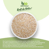 Biocentralne organiczne otręby owsiane 1 kg | Korzystny pakiet | Źródło białka o wysokiej zawartości błonnika | Naturalnie wegańskie | Z rolnictwa UE | Niska zawartość cukru