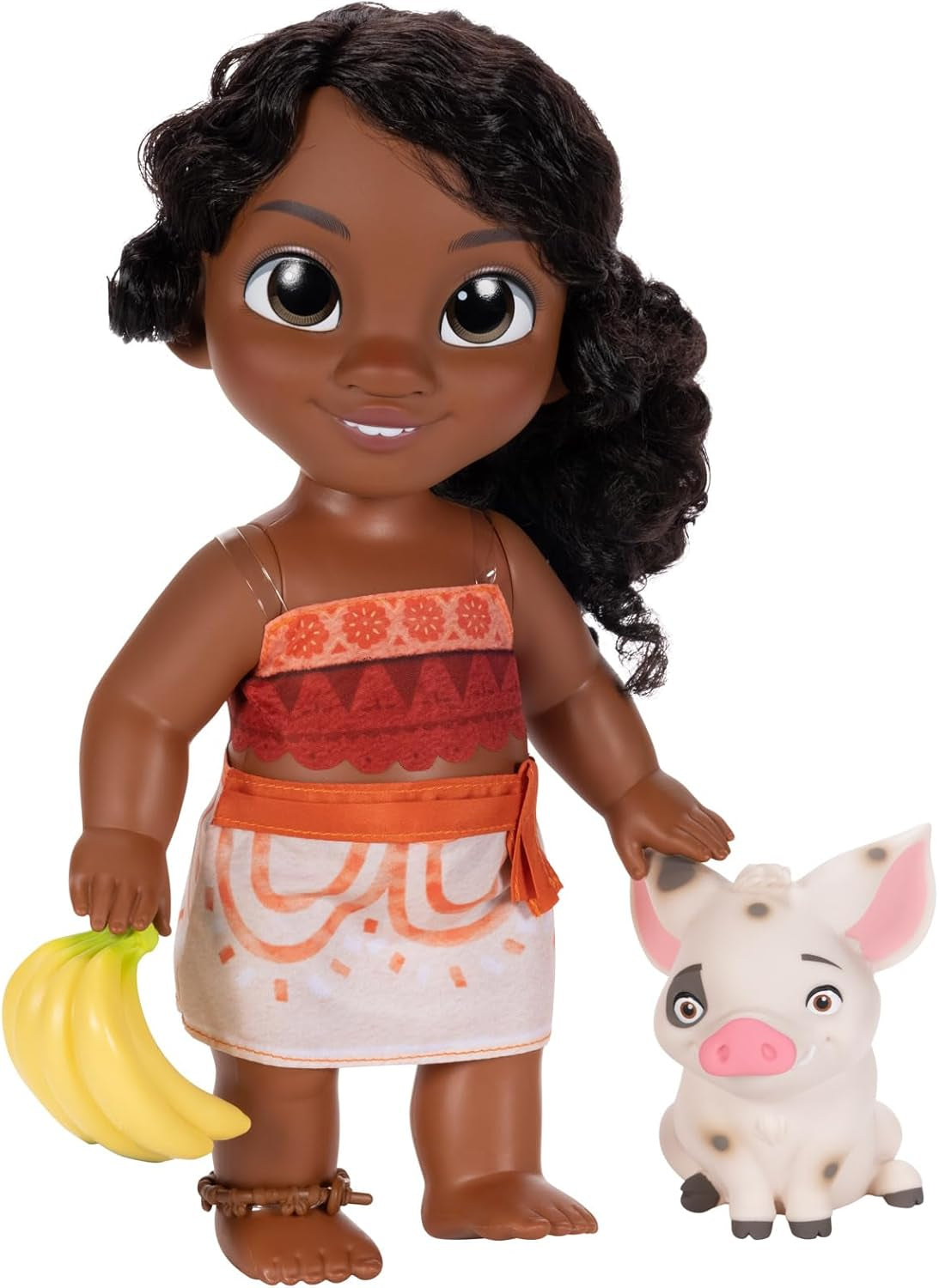 Lalki Moana 2 Vaiana 2 Mała siostra Simea 27 cm Cu Pua Naty Shop