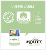Organiczne pieluszki Pure & Nature Rozmiar 6 XL (17-28kg) Pudełko miesięczne 84 pieluszki organiczne