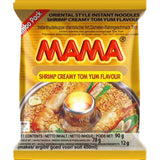 MAMA - Makaron Instant z Kurczakiem - Opakowanie zbiorcze (30 X 55 GR)