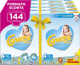 Baby Comfort Maxi | Rozmiar 4 (7-18 kg) | 144 pieluchy