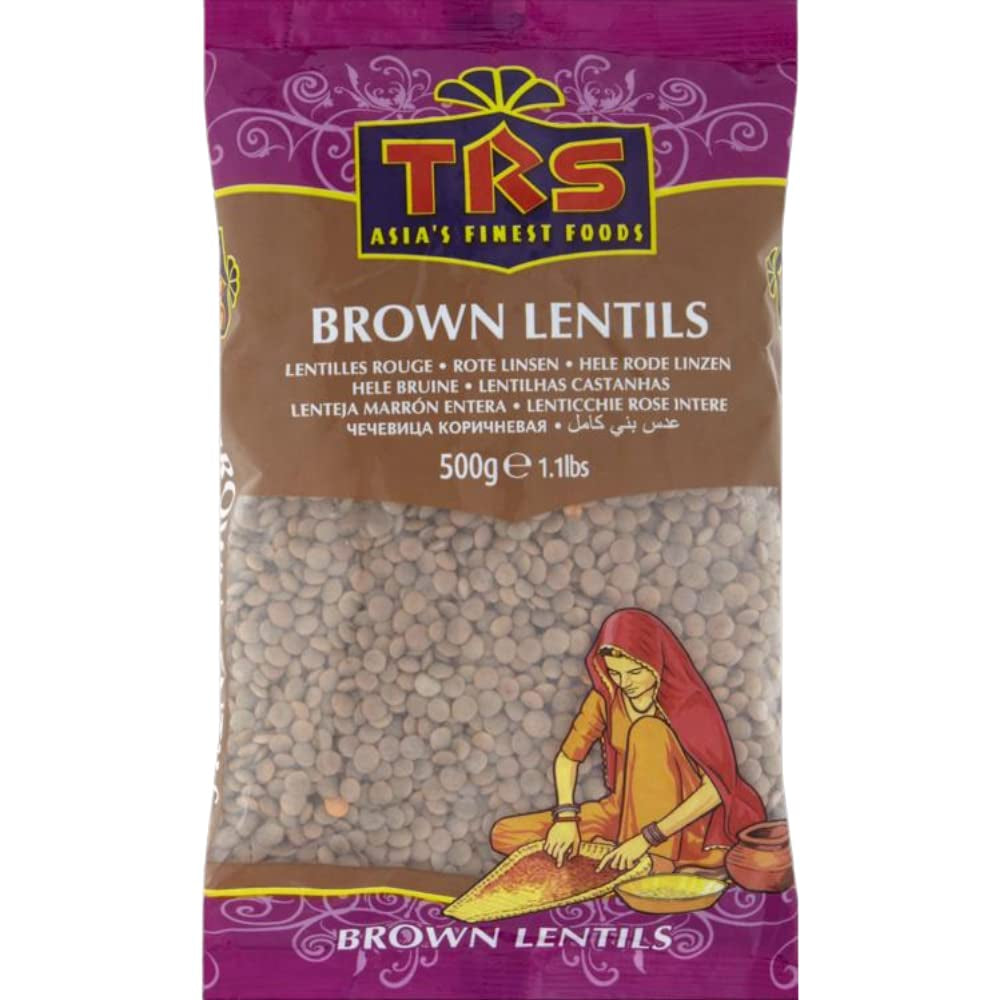 TRS - Soczewica brązowa cała - (1 x 500g)