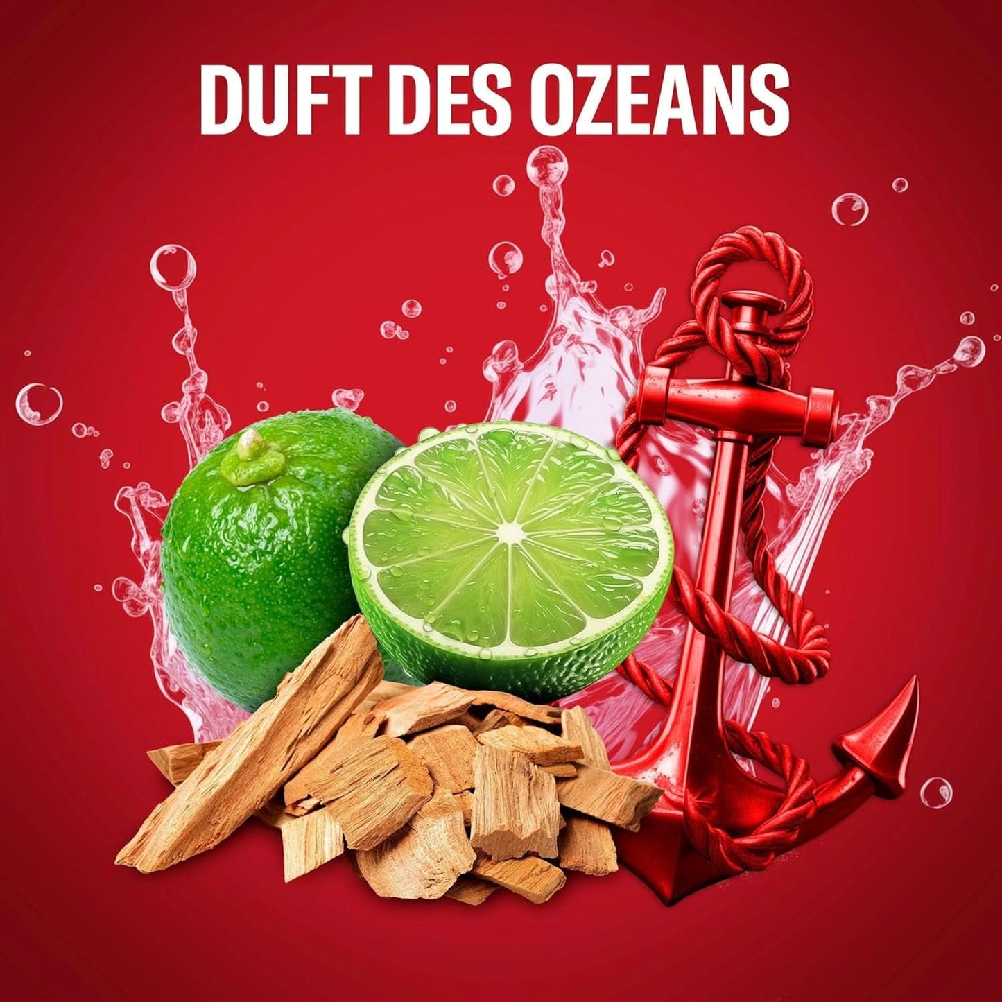 Old Spice Captain Żel pod prysznic i szampon 3 w 1 dla mężczyzn, 1 litr pod prysznic i do kąpieli Naty Shop