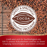 Czekolada Lindta | Asortyment LINDOR | 1371g | 110 trufli w delikatnej czekoladzie z rozpływającym się w ustach | Prezent w postaci czekolady do dzielenia się