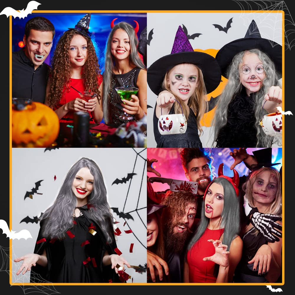 Tymczasowa koloryzacja włosów, stylizacja odcienia włosów dla kobiet mężczyzn, naturalna pomada do włosów, wosk do farbowania włosów na imprezę, cosplay i Halloween, 4,23 uncji (srebrnoszary) farba do włosów Naty Shop