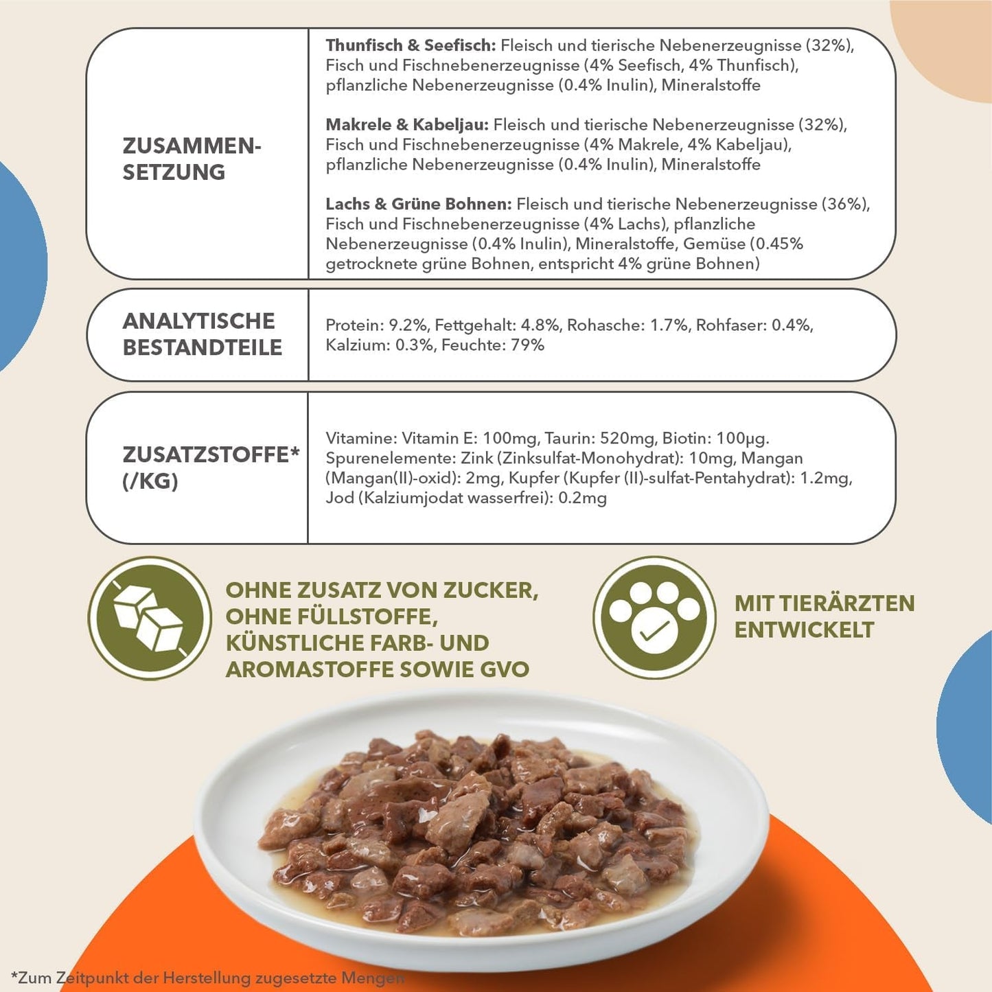 IAMS Delights Sea Collection Bezzbożowa mokra karma dla kotów - opakowanie zbiorcze z różnymi rybami w sosie, bezzbożowa mokra karma dla kotów od 1 roku życia, 12 x 85g