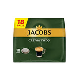 Jacobs Pads Cream, podkładki kompatybilne z Senseo, 5 x 18 Getränke, 90 sztuk Kaffeepads