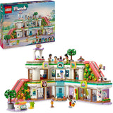 LEGO Friends Heartlake City Store Zabawkowy domek dla lalek dla dziewcząt i chłopców Zestaw figurek promuje rozwój społeczno-emocjonalny Prezent dla dzieci w wieku 8 lat 42604 Zestawy do budowania Besuche den LEGO-Store Single