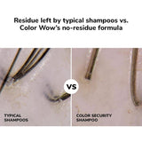 Wow Color Shampoo, bezsilikonowy i niezawierający siarczanów szampon do pielęgnacji koloru do włosów farbowanych, 250 ml Pod prysznic i do kąpieli Naty Shop