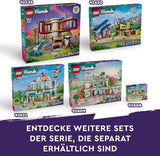 LEGO Friends Zestaw do budowania sklepu z modą vintage dla dzieci ze sklepem z zabawkami, figurkami i kotem, model do odgrywania ról zapewniający rozwój społeczno-emocjonalny, prezent dla 6-letnich dziewcząt i chłopców 42614 Zestawy do budowania Besuche den LEGO-Store