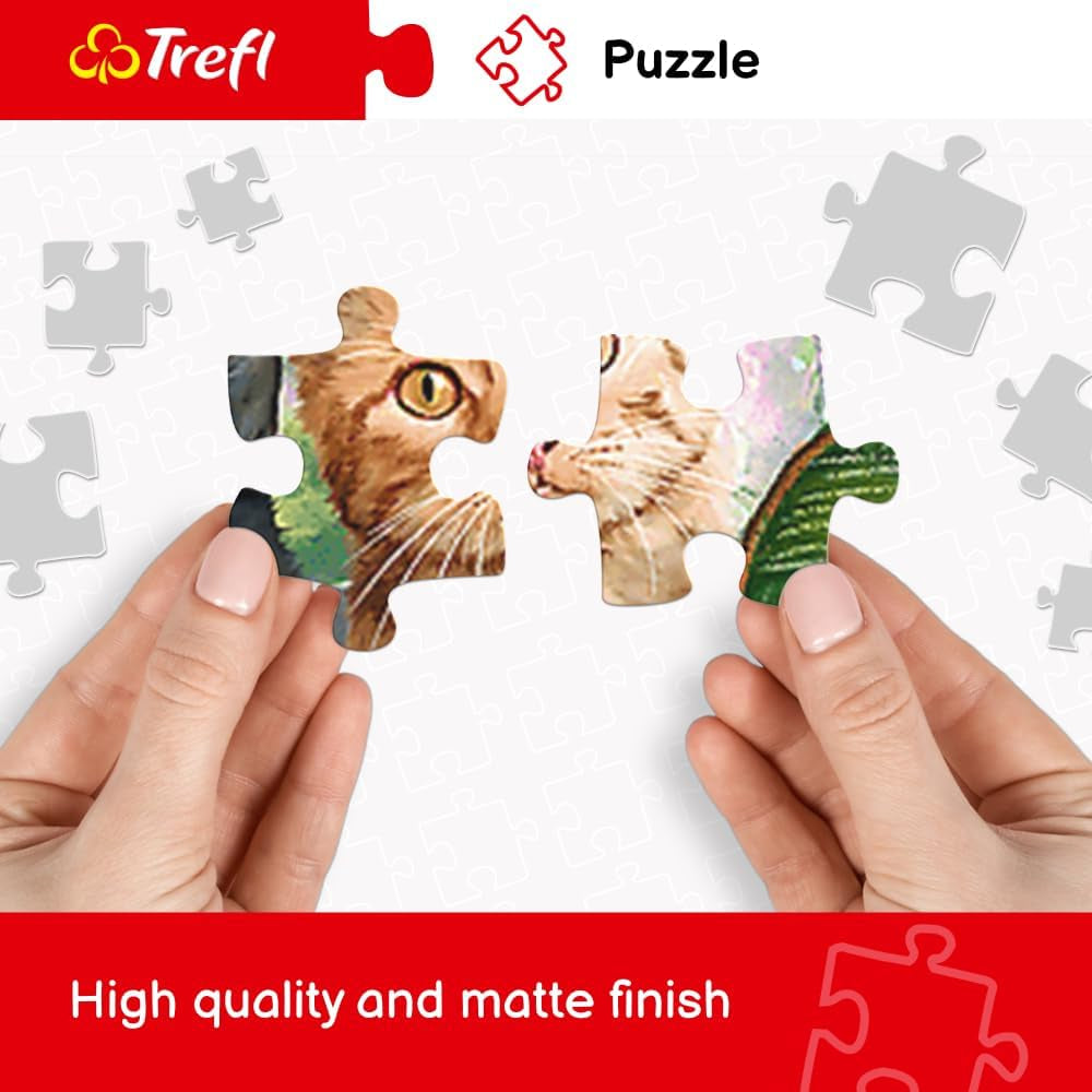 Trefl, Puzzle, Praga, Czechy, 500 elementów, Jakość Premium, Dla dorosłych i dzieci powyżej 10 roku życia Puzzle Naty Shop