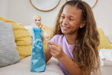 Elsa Mattel Disney Kraina Lodu Lalka, Kraina Lodu Lalka, Czesane Blond Włosy, Możliwość Pozycjonowania, Odpinane Buty, Prezenty Disneya, Wiek 3+ Zabawka, HLW47