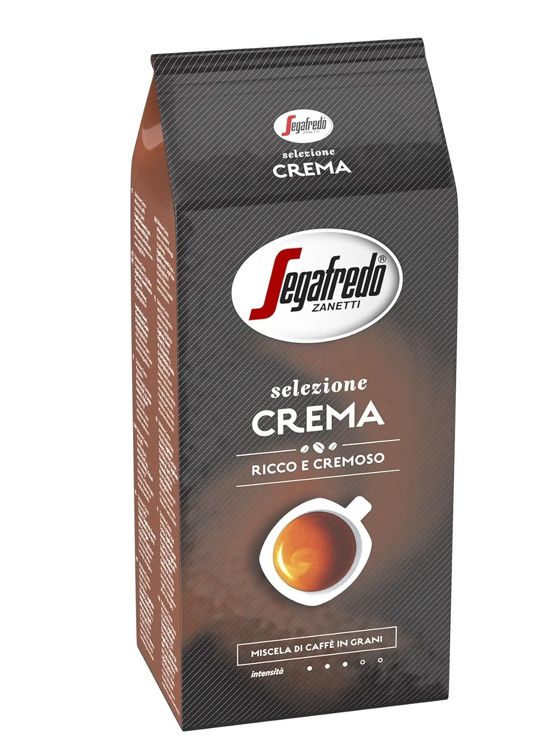 Segafredo Zanetti Selezione Fasola kremowa, opakowanie 6 sztuk (1 x 1 kg)