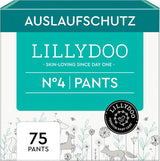 Spodnie LILLYDOO przyjazne dla skóry, rozmiar 5 (12-17 kg), opakowanie miesięczne (105 sztuk)