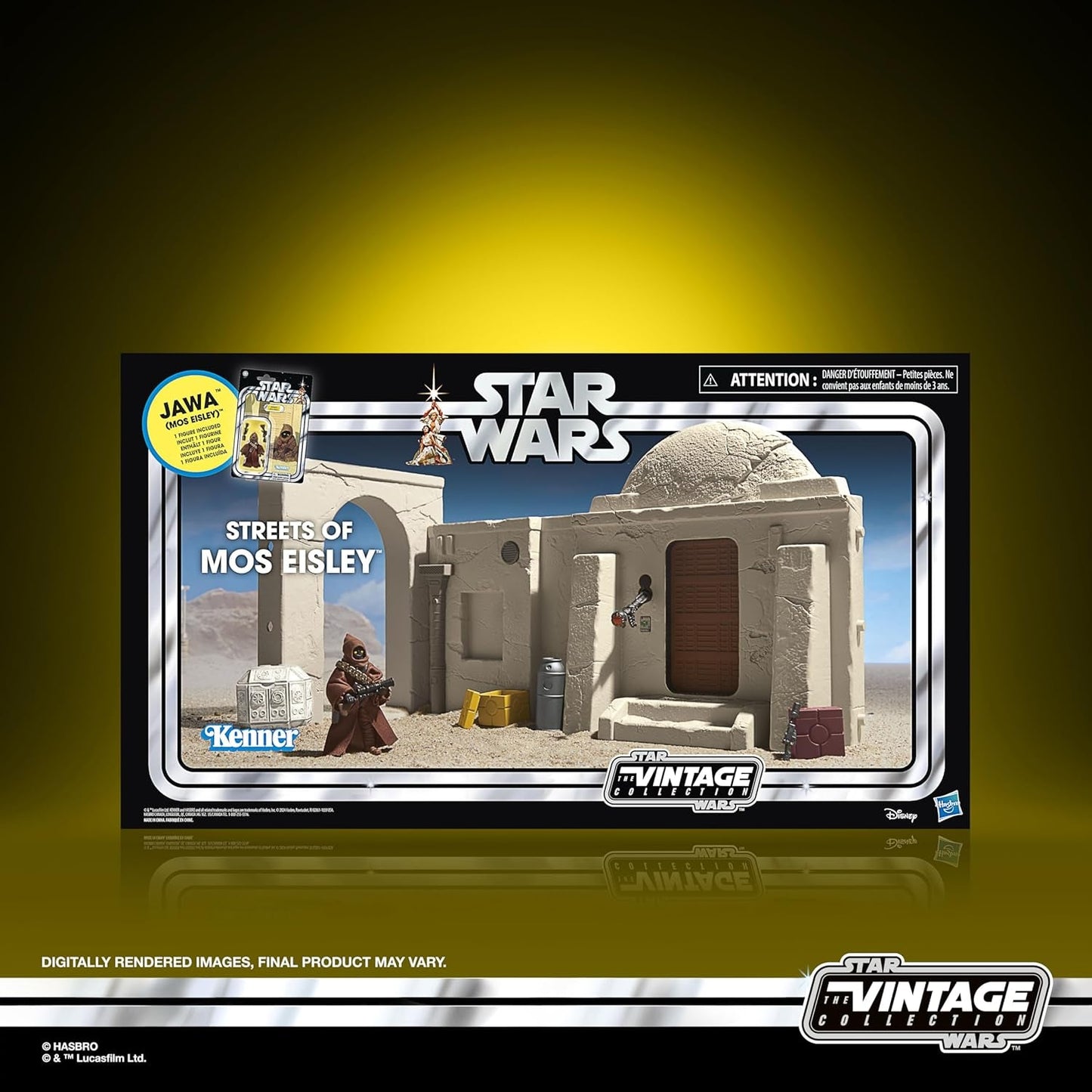 Gwiezdne Wojny Ulice Mos Eisley Kolekcja vintage Gwiezdne Wojny: Nowa nadzieja Zestaw figurek (skala figurek 9,5 cm) Figurki Naty Shop