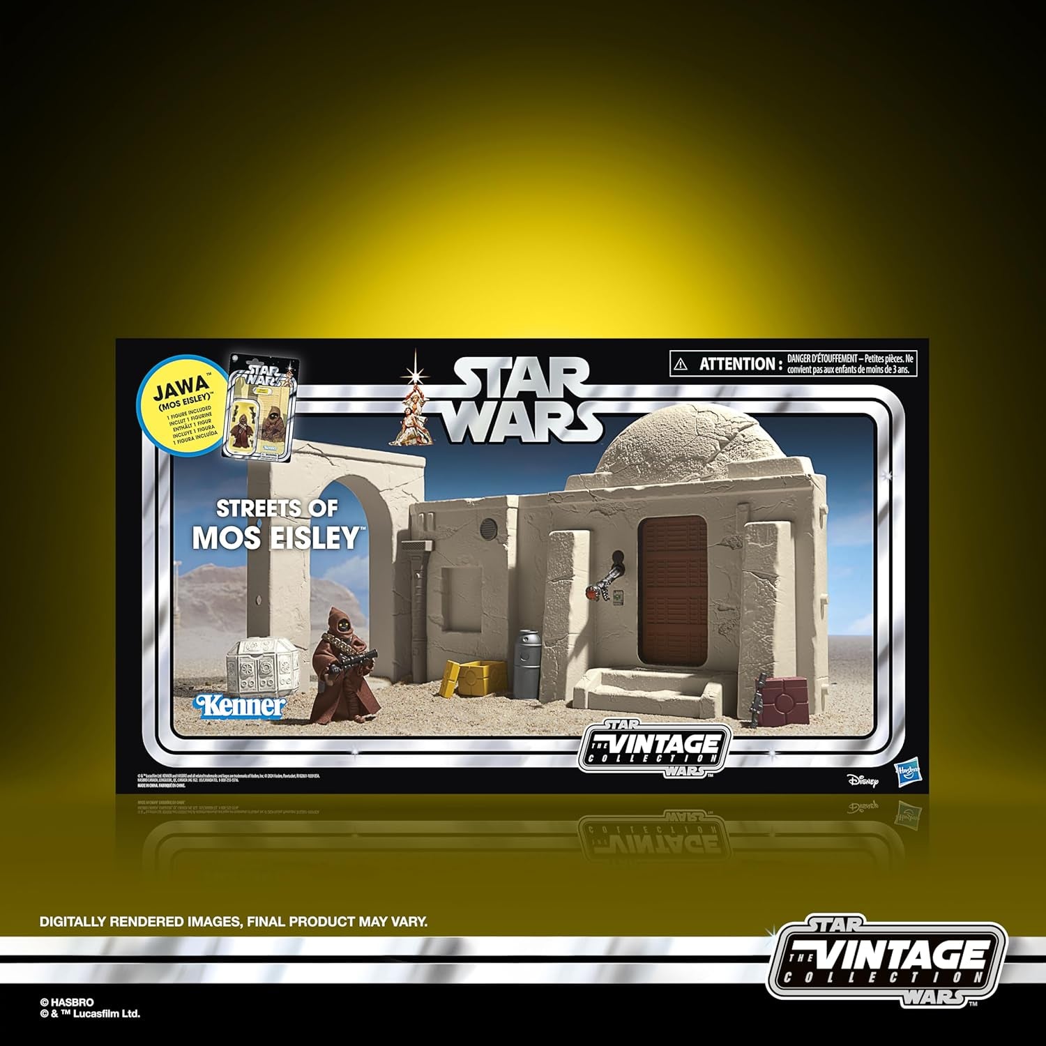Gwiezdne Wojny Ulice Mos Eisley Kolekcja vintage Gwiezdne Wojny: Nowa nadzieja Zestaw figurek (skala figurek 9,5 cm) Figurki Naty Shop