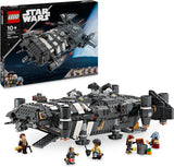 LEGO Star Wars: Skeleton Crew Onyx Cinder 5-postaciowy statek kosmiczny do zbudowania i kolekcjonerski dla chłopców i dziewcząt, pomysł na prezent dla fanów od 10. roku życia 75374 Zestawy do budowania Besuche den LEGO-Store Domyślny tytuł