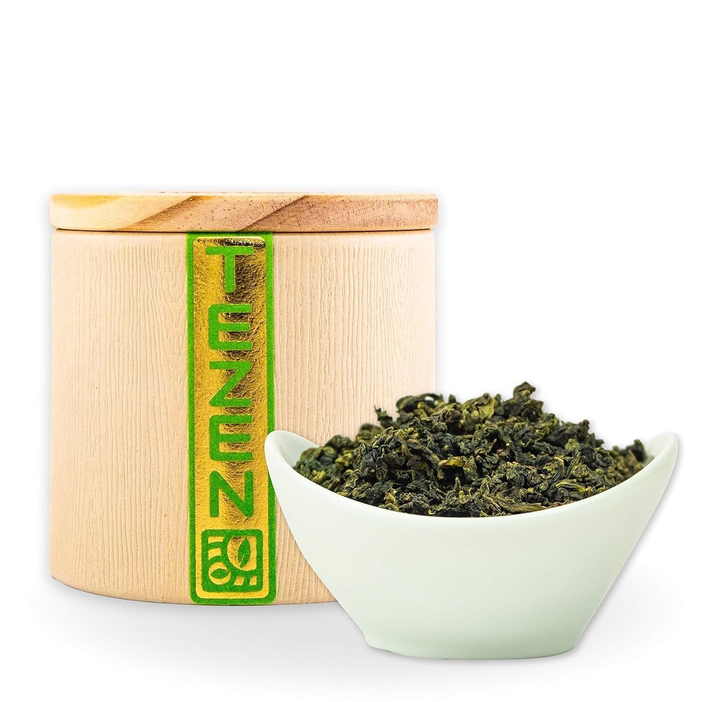 TEZEN Złoty Osmantus Oolong (Huang Jin GUI) z Fujian, Chiny | Wysokiej jakości chińska herbata Oolong | Chińska herbata premium | Idealny dla wszystkich miłośników herbaty oraz na prezent (80g)