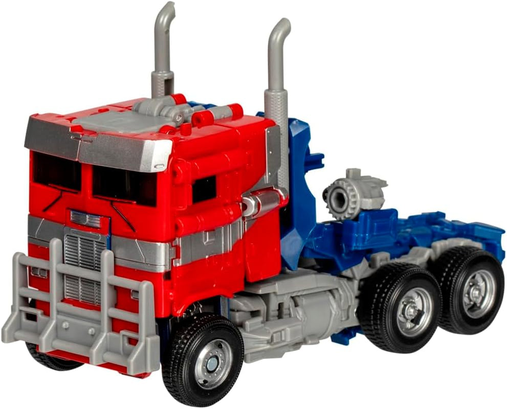 Transformers Studio Series Voyager Class Bunt Bestii 102 Optimus Prime Figurka Czerwony Biały Niebieski Figurki Naty Shop