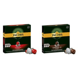 Kaffeekapseln Lungo Classico, Intensität 6 z 12, 10 x 20 Getränke & Kaffeekapseln Espresso Intenso, Intensität 10 z 12, 200 Kapseln kompatybilny z Nespresso®*, 10 x 20 Getränke