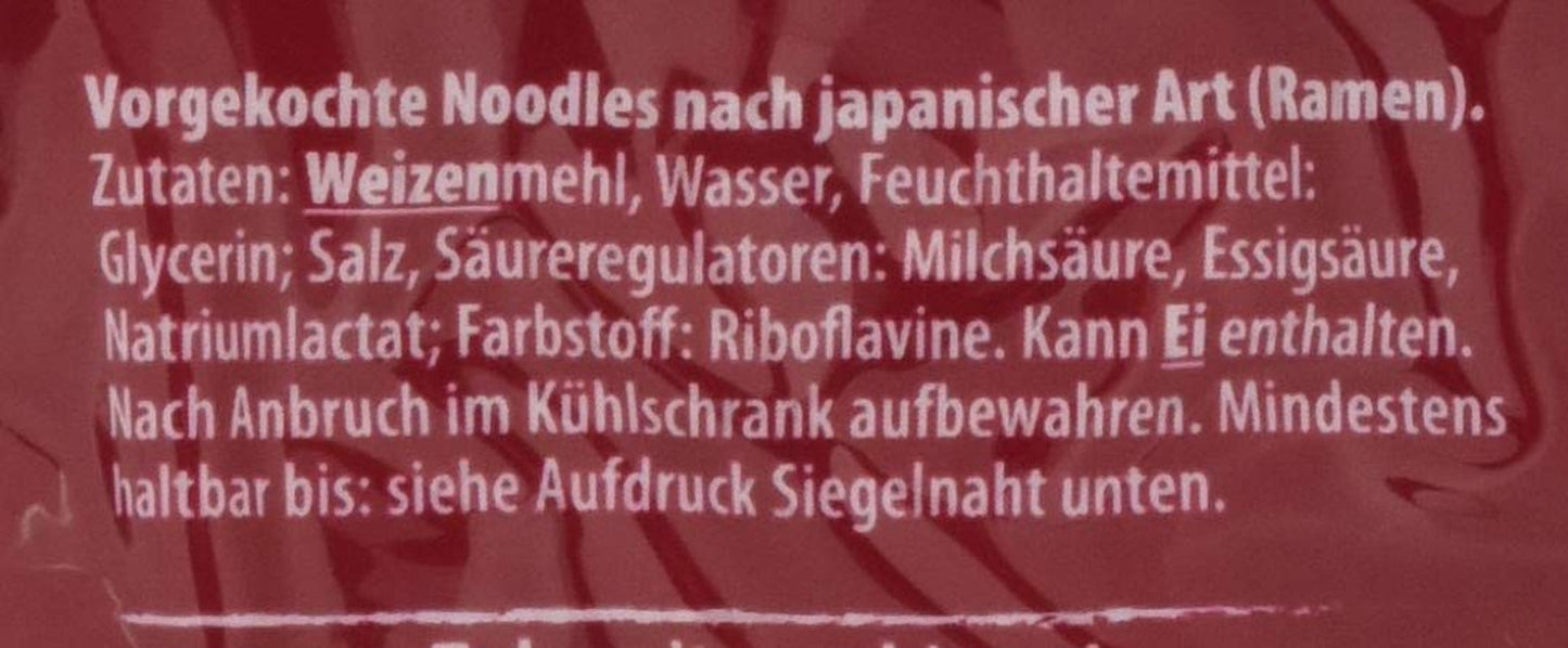 Makaron Ramen Miyako po japońsku, 12 sztuk (12 x 200 g)