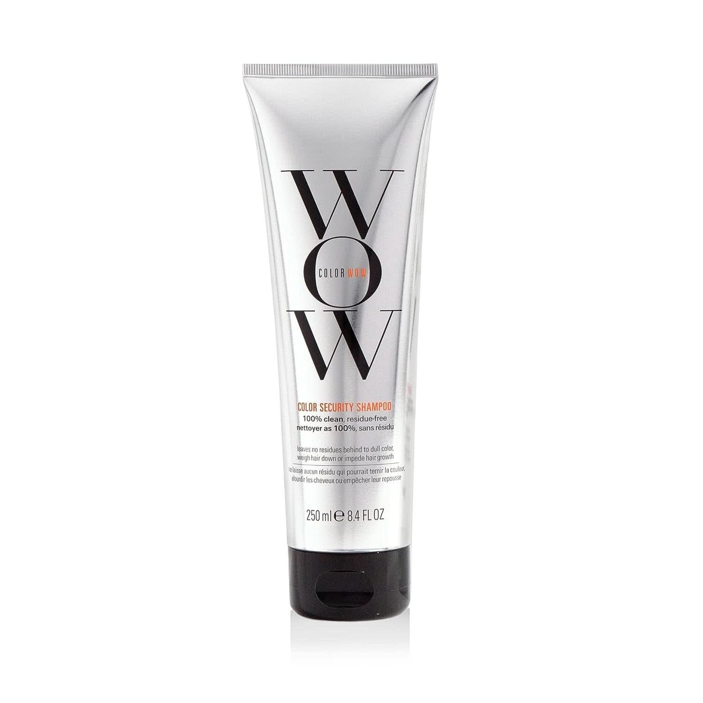 Wow Color Shampoo, bezsilikonowy i niezawierający siarczanów szampon do pielęgnacji koloru do włosów farbowanych, 250 ml Pod prysznic i do kąpieli Naty Shop 250 ml