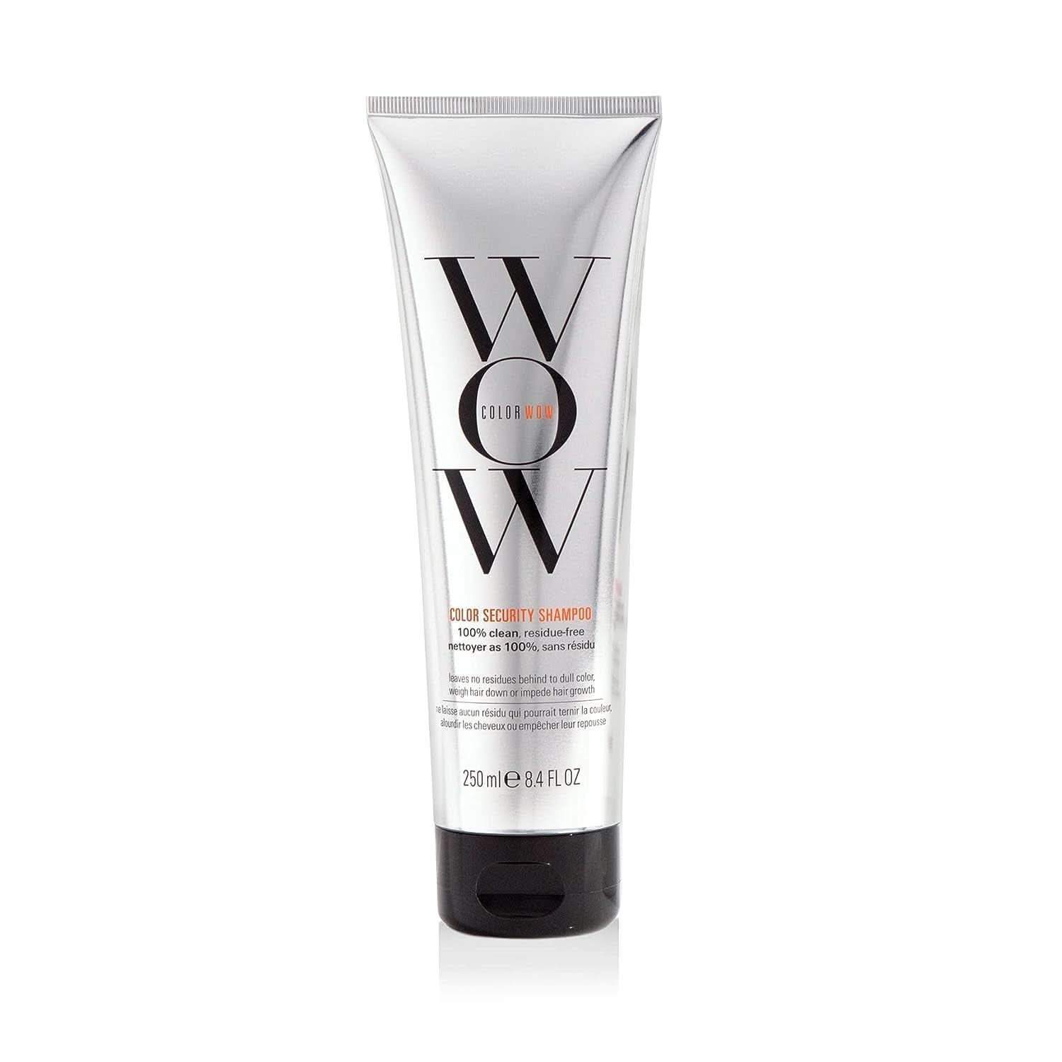 Wow Color Shampoo, bezsilikonowy i niezawierający siarczanów szampon do pielęgnacji koloru do włosów farbowanych, 250 ml Pod prysznic i do kąpieli Naty Shop 250 ml