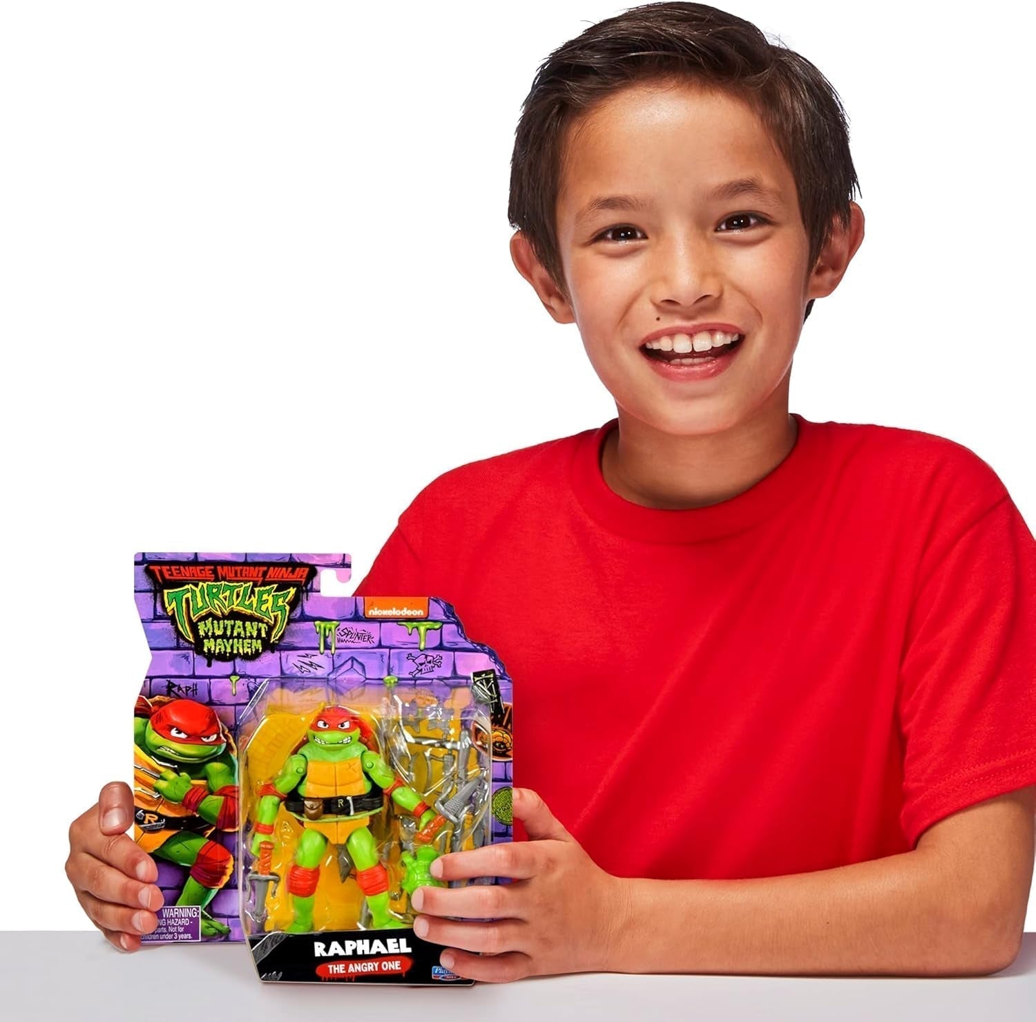 TEENAGE MUTANT NINJA Turtles - Raphael Figurka podstawowa Figurki Naty Shop