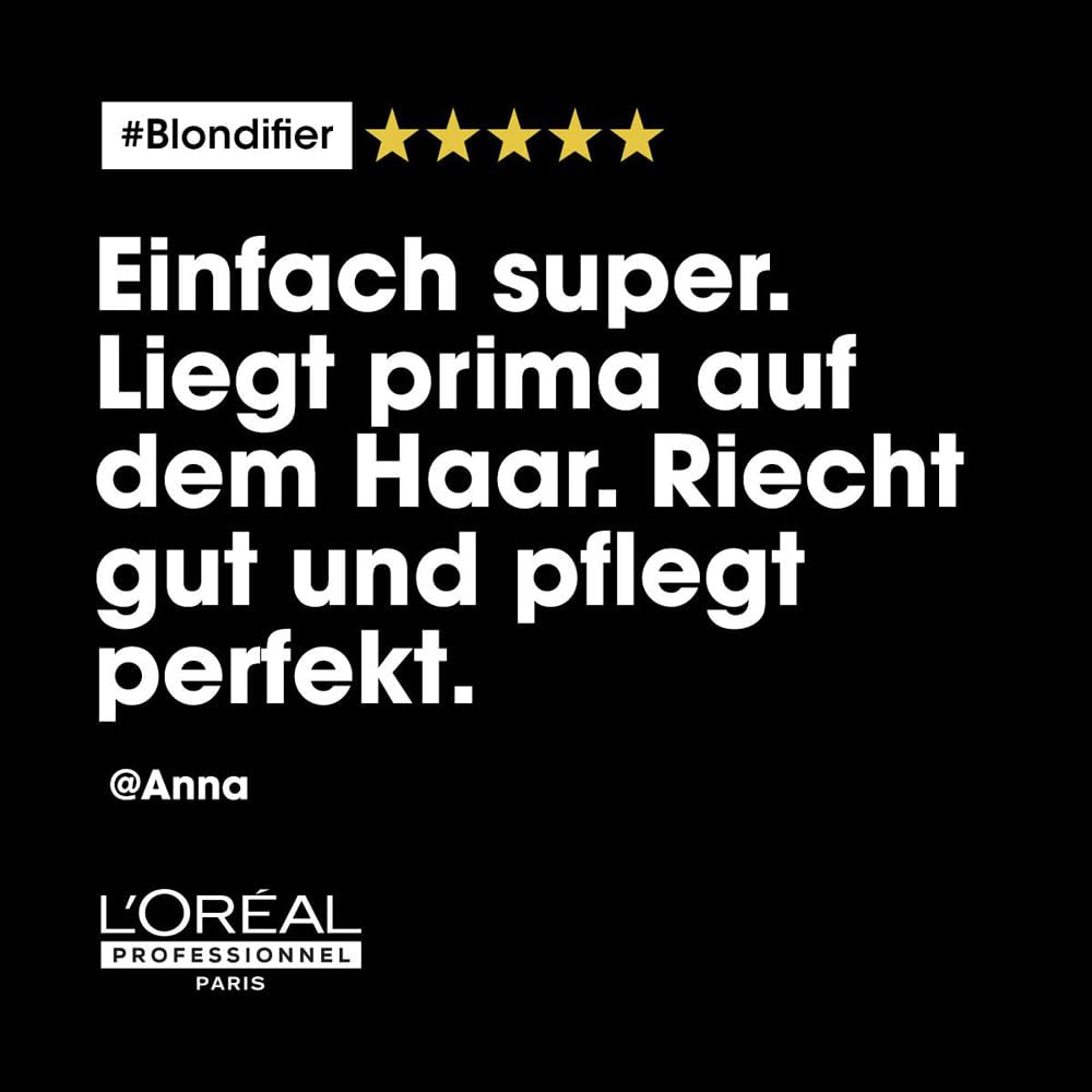 L'Oréal Professionnel | Odżywcza maska do włosów blond i rozjaśnianych, ekstrakt z owoców Açai, Serie Expert, maska do blond Maska do włosów Naty Shop