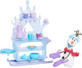 Mattel Disney Lalka Elsa Królowa Lodu, Lalka Królowej Lodu, Czesane Blond Włosy, Meble, Zdejmowane Buty, Prezenty Disneya, Zabawki 3-letnie, HLW47 Naty Shop Olaf Dolls
