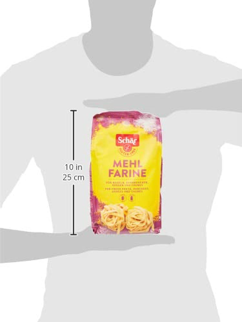 Mehl "Farine" - Basismehlmischung Glutenfrei 1Kg, opakowanie 10Er Mieszanka do pieczenia i gotowania Naty Shop