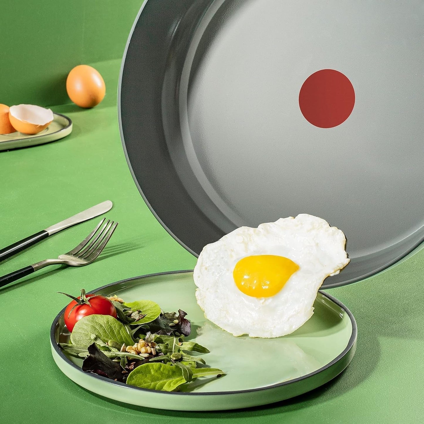 Tefal C42706 Renowacja na patelni 28 cm z uszczelką ceramiczną Garnki i patelnie Naty Shop