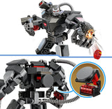 LEGO Marvel War Machine Mech 3-strzałowy superbohater Zabawka do zbudowania dla dzieci MCU Legendarna figurka na prezent dla chłopców i dziewcząt w wieku 6 lat 76277 Zestawy do budowania Szukaj sklepu LEGO