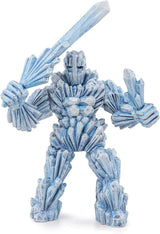 Papo - 36025 - Lodowy Golem - Średniowieczne i fantasy - Dla dzieci - Odpowiedni dla chłopców i dziewcząt - Od 3 lat Figurki Naty Shop