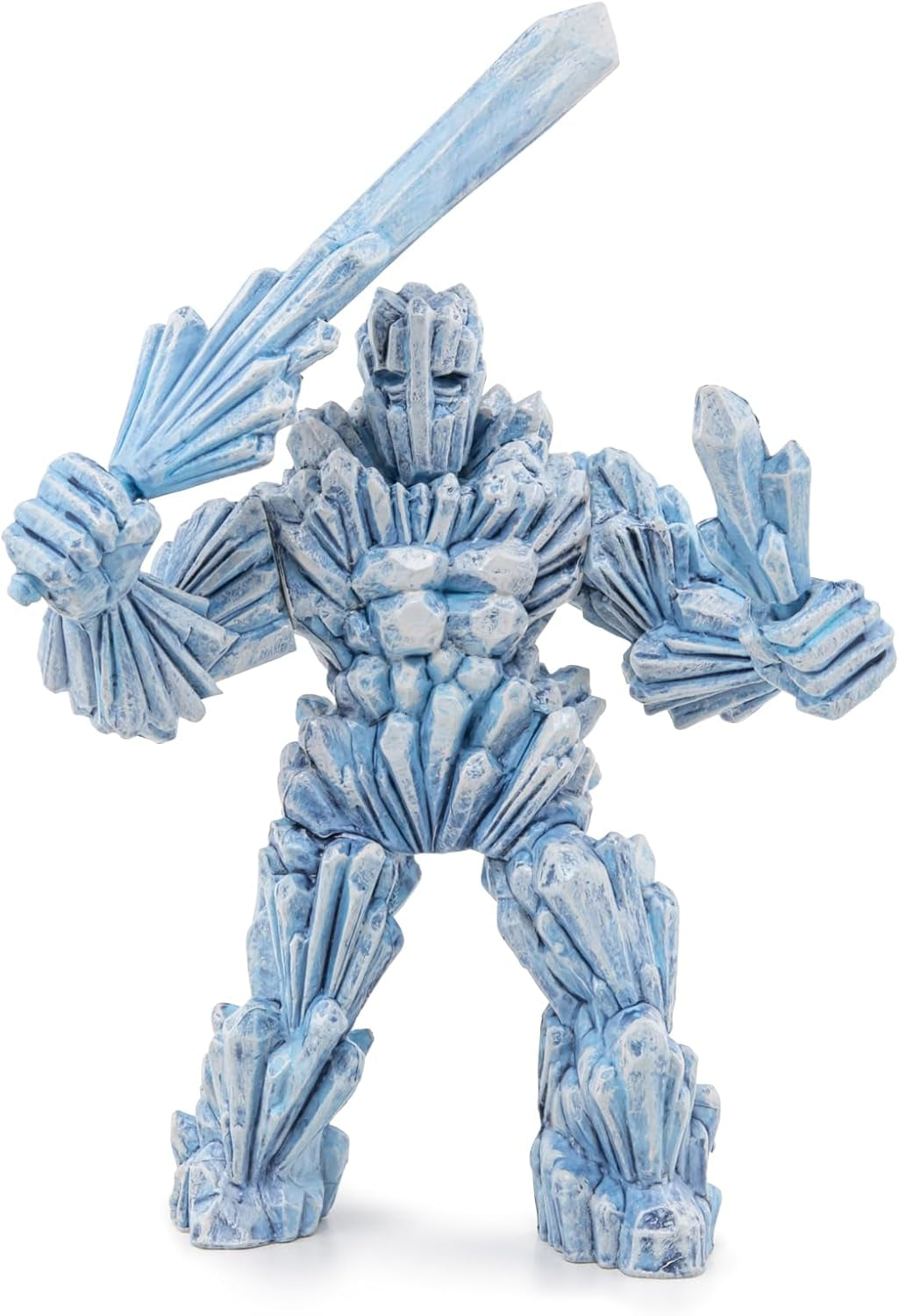 Papo - 36025 - Lodowy Golem - Średniowieczne i fantasy - Dla dzieci - Odpowiedni dla chłopców i dziewcząt - Od 3 lat Figurki Naty Shop