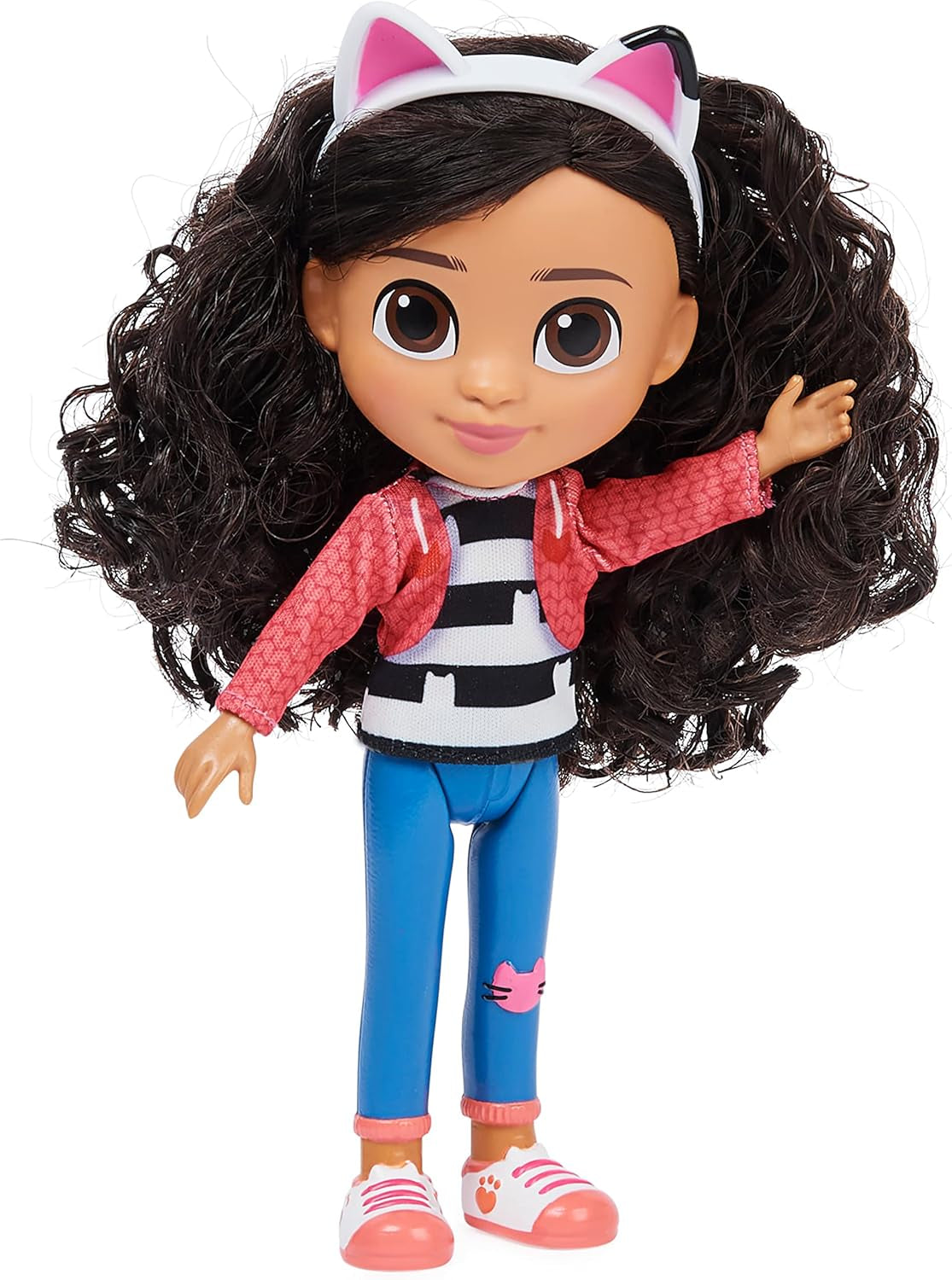 Domek dla lalek Gabby, lalka Gabby Girl o wysokości 20 cm, odpowiednia dla dzieci w wieku 3+ Naty Shop Dolls