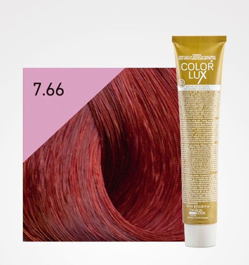 Złoty kolor 1,10 Niebiesko-czarny 100 ml Naty Shop farba do włosów 7,66 Blond, rudy, intensywny 100 G (1 opakowanie)