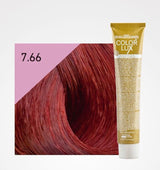 Złoty kolor 1,10 Niebiesko-czarny 100 ml Naty Shop farba do włosów 7,66 Blond, rudy, intensywny 100 G (1 opakowanie)